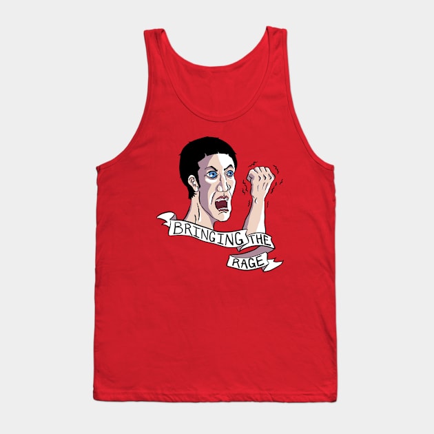 Bringing the Rage Tank Top by InflictDesign